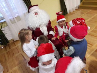 Ziemassvētki pirmsskolā