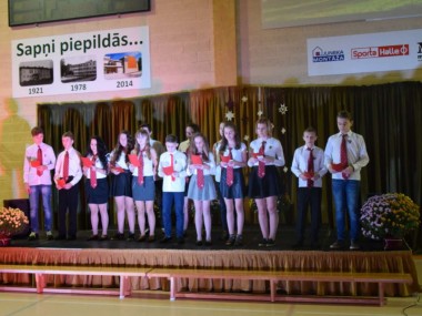 Par godu Latvijas dzimšanas dienai!