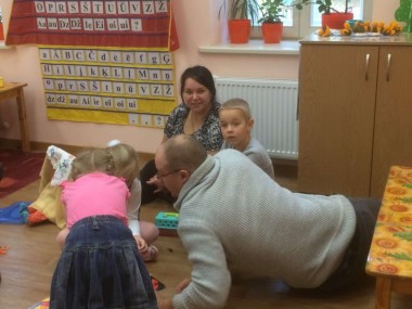 Staļģenes vidusskolas skolēnu veltījumi skolotājiem Skolotāju dienā 2016