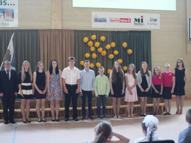 Ievēlēta skolēnu pašpārvalde 2016./17.m.g.