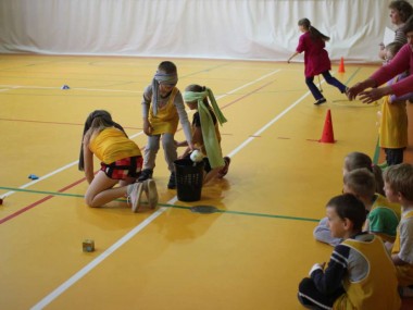 Sākumskolas un pirmsskolas sporta diena 2016!