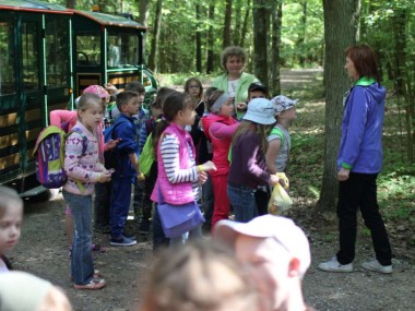 1.un 2.klases ekskursija Tērvetes dabas parkā!