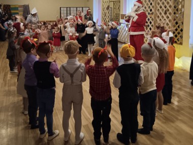 Ziemassvētku pasākumi pirmsskolā