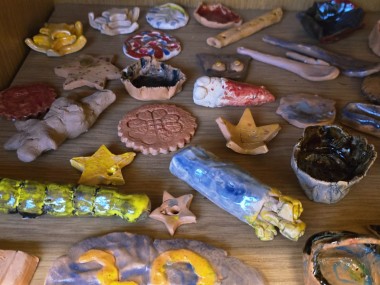 Keramikas pulciņa darbi 